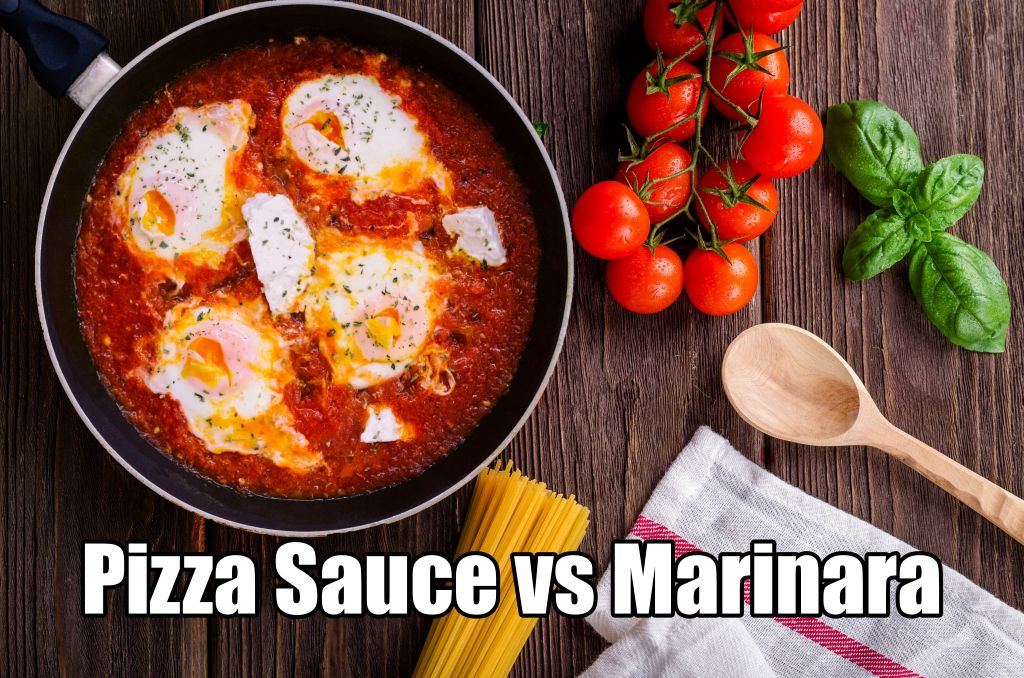 Pizza Sauce vs Marinara
