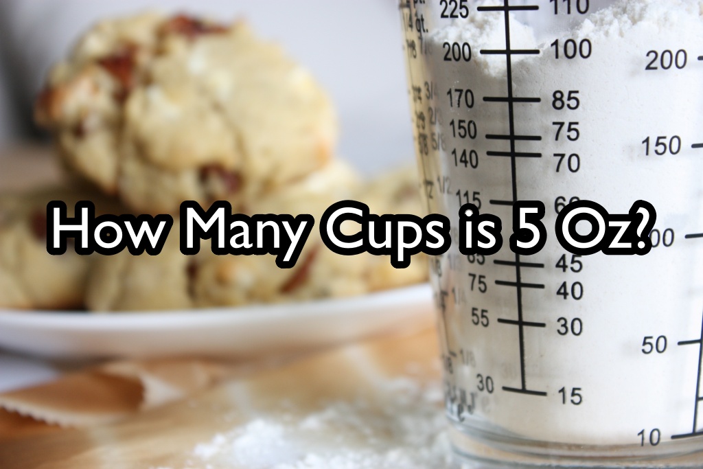 how many cups is 5 oz